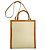 Céline Borsa a mano verticale Cabas 2 in 1 Celine Marrone Bianco - vista 2