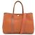 Hermès Borsa Hermes Garden Party TPM Marrone Arancione