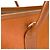 Hermès Borsa Hermes Garden Party TPM Marrone Arancione - vista 17