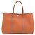 Hermès Borsa Hermes Garden Party TPM Marrone Arancione - vista 2