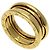 Bulgari Anello Bvlgari B-zero1 2-Fasce in Oro Giallo 18K