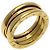 Bulgari Anello Bvlgari B-zero1 2-Fasce in Oro Giallo 18K - vista 2