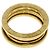 Bulgari Anello Bvlgari B-zero1 2-Fasce in Oro Giallo 18K - vista 4