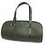 Borsa Soufflot Epi Louis Vuitton Nero