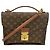 Borsa Monceau 28 Monogramma Louis Vuitton Marrone