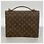 Borsa Monceau 28 Monogramma Louis Vuitton Marrone - vista 13