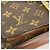 Borsa Monceau 28 Monogramma Louis Vuitton Marrone - vista 9