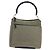 Gucci Vintage Bamboo Shoulder Canvas Beige