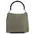 Gucci Vintage Bamboo Shoulder Canvas Beige - vista 2