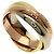 Anello Trinity di Cartier