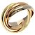 Cartier Trinity Ring #52 aus 18K Gold - Ansicht 2