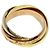 Anello Trinity Cartier in oro 18K - vista 4