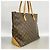 Borsa Tote Cabas Mezzo Monogram di Louis Vuitton Marrone - vista 2