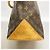 Borsa Tote Cabas Mezzo Monogram di Louis Vuitton Marrone - vista 7