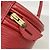 Borsa a mano Cannes Epi Louis Vuitton Rosso - vista 7