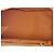 Borsa Tote Prada Canapa Arancione in Tela con Cristalli - vista 9