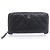 Chanel Matelasse Wallet Zippy CC medium Black