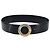 Cartier Trinity belt Leather Black