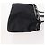 Hermès Herbag Cabas aus Stoff und Leder GM Schwarz - Ansicht 3