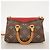 Borsa a mano Nano Pallas Monogram Louis Vuitton Marrone Fuschia - vista 13
