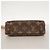 Borsa a mano Nano Pallas Monogram Louis Vuitton Marrone Fuschia - vista 3