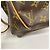 Borsa Louis Vuitton Monogram Palermo GM M40146 Marrone - vista 10