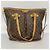 Borsa Louis Vuitton Monogram Palermo GM M40146 Marrone - vista 11