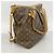 Borsa Louis Vuitton Monogram Palermo GM M40146 Marrone - vista 2