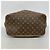Borsa Louis Vuitton Monogram Palermo GM M40146 Marrone - vista 3