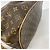 Borsa Louis Vuitton Monogram Palermo GM M40146 Marrone - vista 8