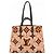 Borsa tote OnTheGo GM LV Crafty di Louis Vuitton Marrone