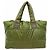 Chanel Coco Cocoon Nylon Tote Bag Grün
