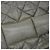 Borsa in nylon grigia Chanel Coco Cocoon Marrone - vista 12