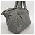 Borsa in nylon grigia Chanel Coco Cocoon Marrone - vista 2
