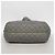 Borsa in nylon grigia Chanel Coco Cocoon Marrone - vista 3