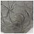 Borsa in nylon grigia Chanel Coco Cocoon Marrone - vista 7