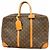 Sirius Borsa Boston Louis Vuitton Marrone
