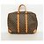 Sirius Borsa Boston Louis Vuitton Marrone - vista 12