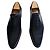 Scarpe Richelieu in pelle nera J.M. Weston Nero