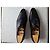 Scarpe Richelieu in pelle nera J.M. Weston Nero - vista 3
