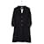 Max Mara Abrigo negro  - vista 1
