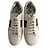 Gucci Gestreifte Leder Sneakers mit Ace Maxi Logo 37.5 Weiß - Ansicht 2