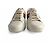 Gucci Gestreifte Leder Sneakers mit Ace Maxi Logo 37.5 Weiß - Ansicht 3