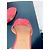 Sandalias Hermès Oran de piel rosa - vista 14