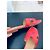 Sandalias Hermès Oran de piel rosa - vista 7