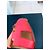 Sandalias Hermès Oran de piel rosa - vista 8