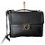 Borsa Salvatore Ferragamo Gancini in pelle nera Nero
