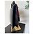 Borsa Salvatore Ferragamo Gancini in pelle nera Nero - vista 3