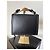 Borsa Salvatore Ferragamo Gancini in pelle nera Nero - vista 4