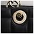 Dior Essential Kleine Tote Tasche Leder Tasche Schwarz - Ansicht 12